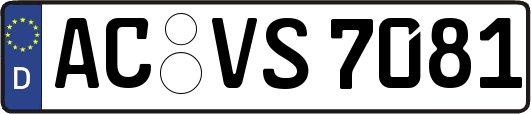 AC-VS7081