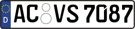 AC-VS7087