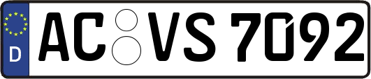 AC-VS7092