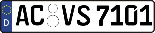 AC-VS7101