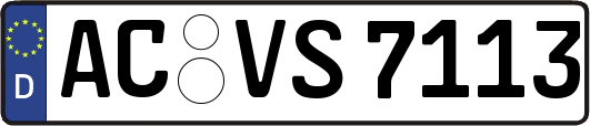 AC-VS7113