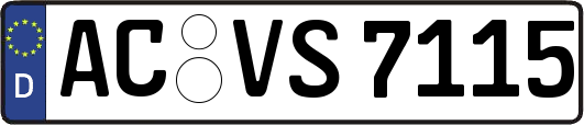 AC-VS7115