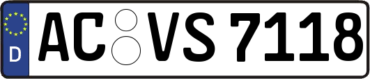 AC-VS7118