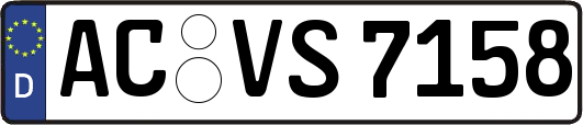 AC-VS7158