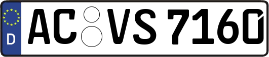 AC-VS7160