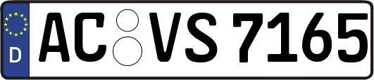 AC-VS7165