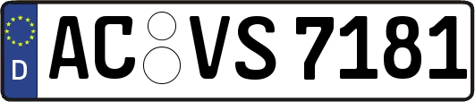 AC-VS7181