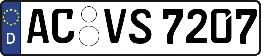 AC-VS7207