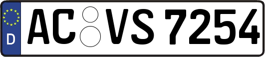 AC-VS7254