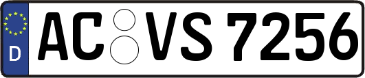 AC-VS7256