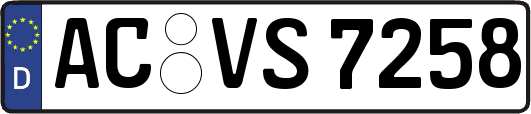 AC-VS7258