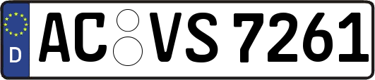 AC-VS7261