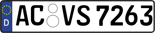 AC-VS7263