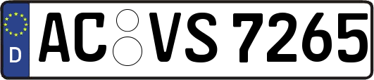AC-VS7265