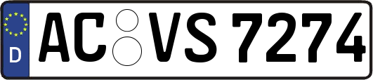 AC-VS7274
