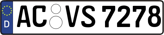 AC-VS7278