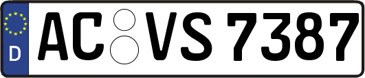 AC-VS7387