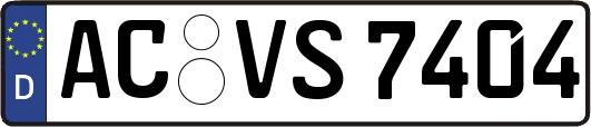 AC-VS7404