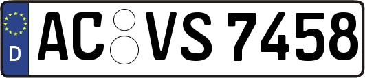 AC-VS7458