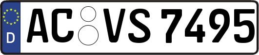 AC-VS7495