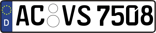 AC-VS7508