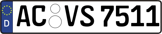 AC-VS7511