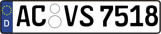 AC-VS7518