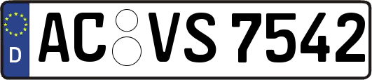 AC-VS7542