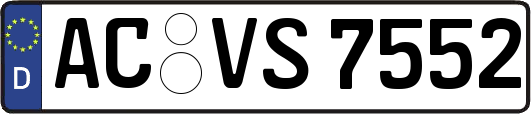 AC-VS7552