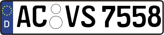 AC-VS7558