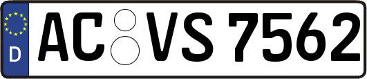 AC-VS7562