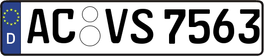AC-VS7563