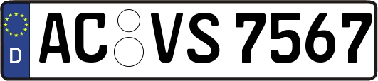 AC-VS7567