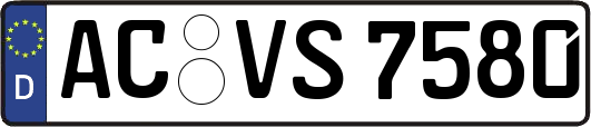 AC-VS7580