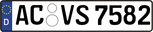 AC-VS7582