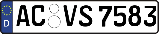 AC-VS7583