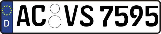 AC-VS7595