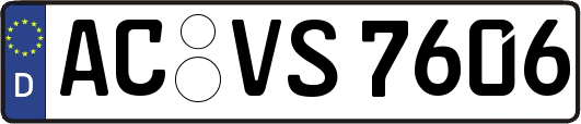 AC-VS7606
