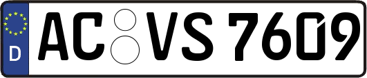 AC-VS7609