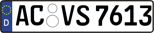 AC-VS7613