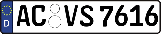AC-VS7616