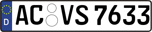 AC-VS7633