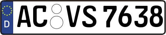 AC-VS7638