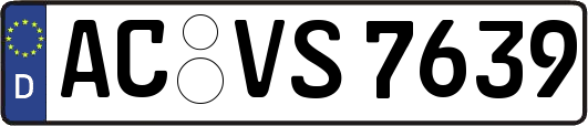 AC-VS7639