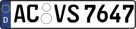 AC-VS7647