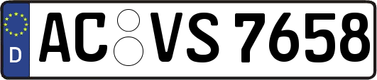 AC-VS7658