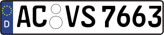 AC-VS7663