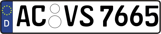 AC-VS7665