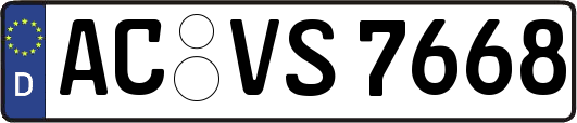 AC-VS7668