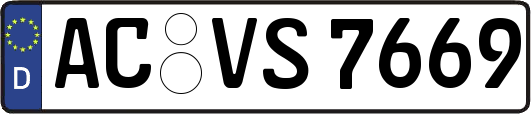 AC-VS7669